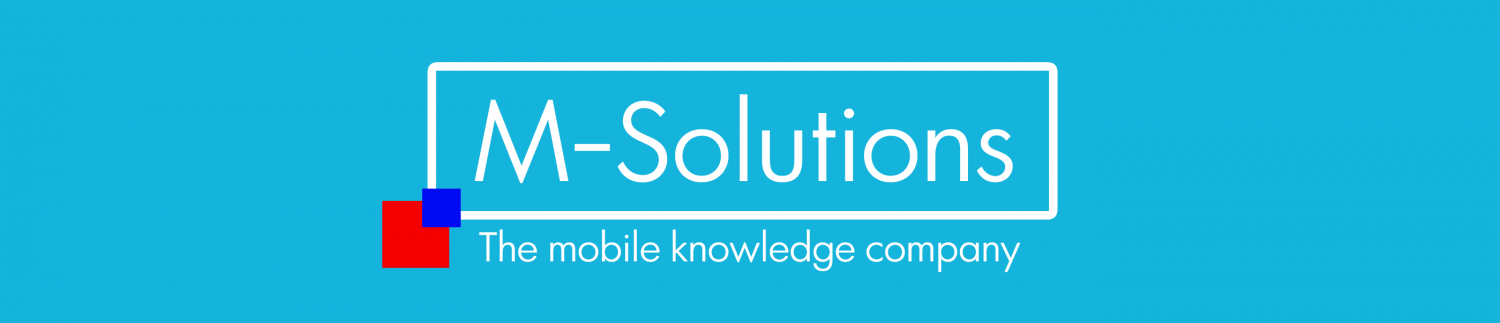 Logo van m solutions